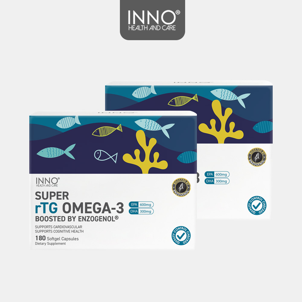 이노헬스앤케어 슈퍼 rTG 오메가 3 1200mg 180 소프트젤 (EPA : 600 , DHA : 300) | 해외직구는 플라이굿!  빠르고 저렴한 해외쇼핑 모바일